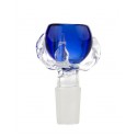 Grace Glass Dragon Paw Siebkopf 18.8 Blue