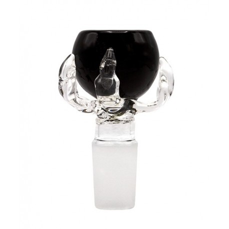 Grace Glass Dragon Paw Siebkopf 18.8 Black