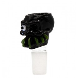 Grace Glass Monster Bowl 18.8 Siebkopf Black