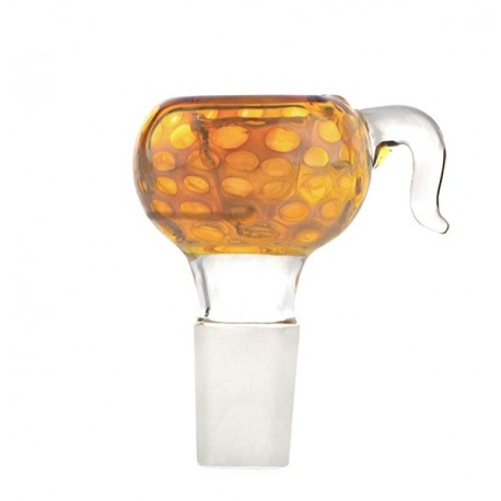 Amsterdam Oval Bowl 18.8 Siebkopf Amber