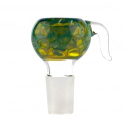 Amsterdam Oval Bowl 18.8 Siebkopf Green