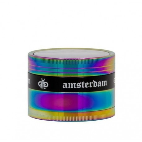 Grace Glass Amsterdam Lightning 4-teilig 62mm Rainbow