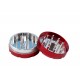 Alu-Grinder 40mm 2-Teilig Red