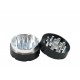 Alu-Grinder 40mm 2-Teilig Black