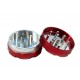 Alu-Grinder 50mm 2-Teilig Red