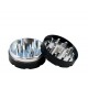 Alu-Grinder 50mm 2-Teilig Black