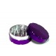 Alu-Grinder 50mm 2-Teilig Purple