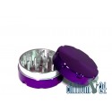 Alu-Grinder 50 mm 2-Teilig Purple