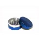 Alu-Grinder Ø 40mm 2-Teilig Blue