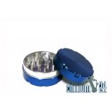 Alu-Grinder 40 mm 2-Teilig Blue