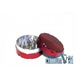 Alu-Grinder 40 mm 2-Teilig Red