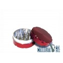 Alu-Grinder 40 mm 2-Teilig Red