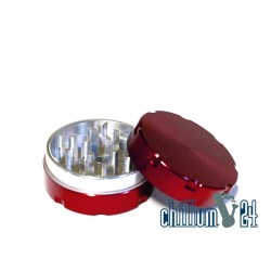 Alu-Grinder 50 mm 2-Teilig Red