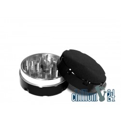 Alu-Grinder 40mm 2-Teilig Black