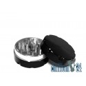 Alu-Grinder 40 mm 2-Teilig Black