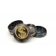 Champ High Metallgrinder Gold Dollar Sign 4-teilig 50mm