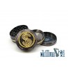 Champ High Metallgrinder Gold Dollar Sign 4-teilig 50mm