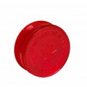 Acryl-Grinder mit Vorratsfach 60 mm Red
