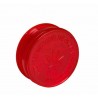 Acryl-Grinder mit Vorratsfach 60mm Red