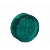 Acryl-Grinder mit Vorratsfach 60mm Dark Green