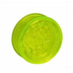 Acryl-Grinder mit Vorratsfach 60mm Fresh Green