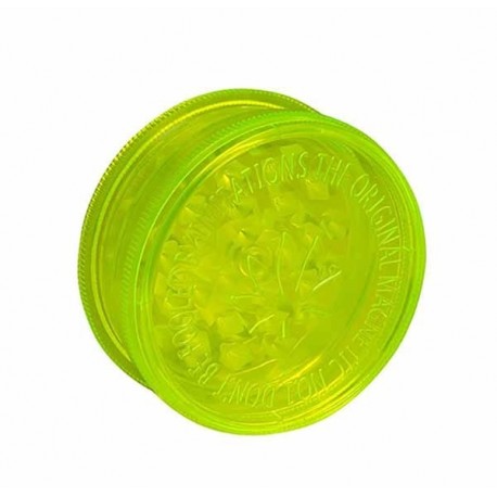 Acryl-Grinder mit Vorratsfach 60mm Fresh Green