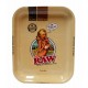 Metall Rolling Tray RAW Girl 34x27,5cm