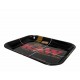 Metall Rolling Tray RAW Black Big Size 34x27,5 cm