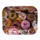 Metall Rolling Tray RAW Donuts 34x27,5cm