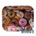 Metall Rolling Tray RAW Donuts 34 x 27,5cm