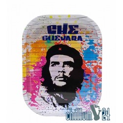 Metall Rolling Tray Che Guevara White 18x14cm
