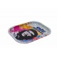 Metall Rolling Tray Che Guevara White 18x14cm
