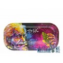 Metall Rolling Tray Einstein 20,8x10,5x1,8cm