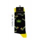 Vincent Creation Cotton Socks Yellow Gr. 36-40