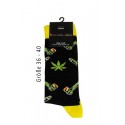 Vincent Creation Cotton Socks Yellow Gr. 36-40