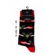 Vincent Creation Cotton Socks Red Gr. 36-40