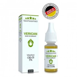 Verican CBD Vollsprektrum Aroma Öl 5%