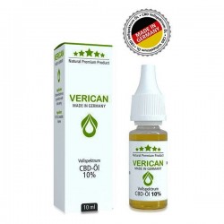 Verican CBD Vollsprektrum Aroma Öl 10%