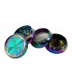 Super Heroes Alu Grinder 4-tlg Diamond Rainbow