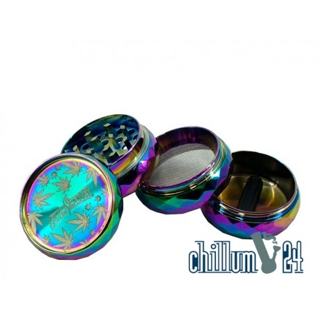 Super Heroes Alu Grinder 4-tlg Diamond Rainbow