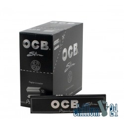 Box 50x OCB King Size Slim Premium Longpaper