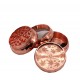 Super Heroes Alu Grinder 4-tlg Diamond Rosegold