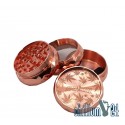Super Heroes Grinder Diamond 53 mm Rosegold