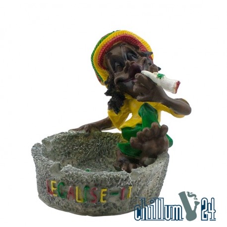 Aschenbecher Rastaman