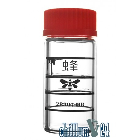 Heisenberg Glasbehälter mit Schraubverschluss 28307 HB