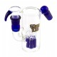 Thug Life Precooler 6-Arm Blue 18,8er