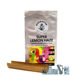 Budmaster Herbal Wrap Super Lemon Haze
