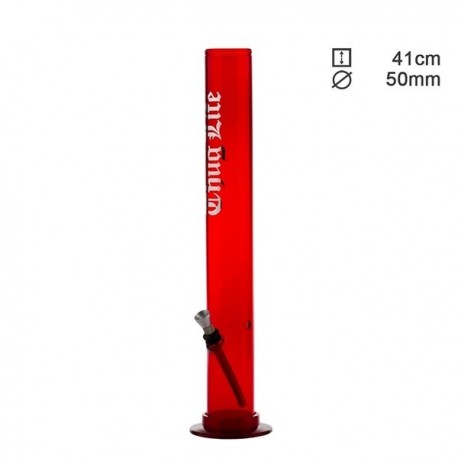 Thug Life Acrylbong 41cm Red