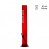 Thug Life Acrylbong 41cm Red