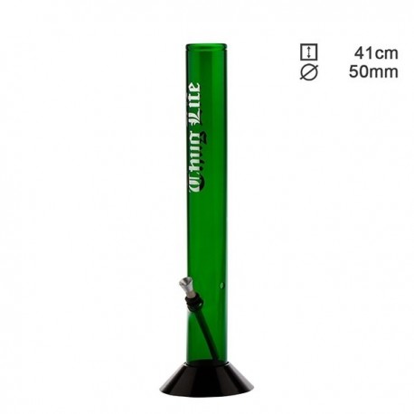 Thug Life Acrylbong 41cm Green